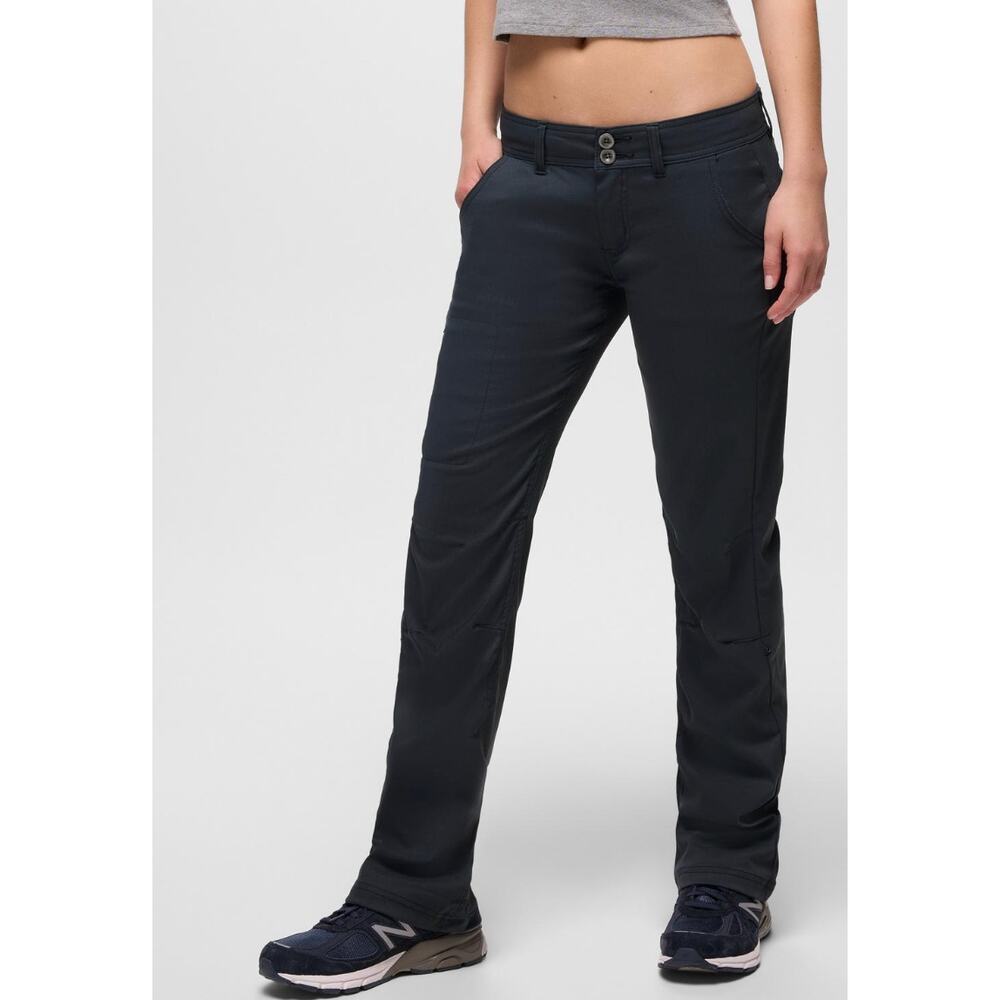 Prana Womens Halle Pant Size 4 Athleisure Activewear Outdoor Stormy Night - Picture 3 of 10